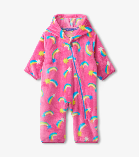 Shooting Stars Baby Fleece Suit