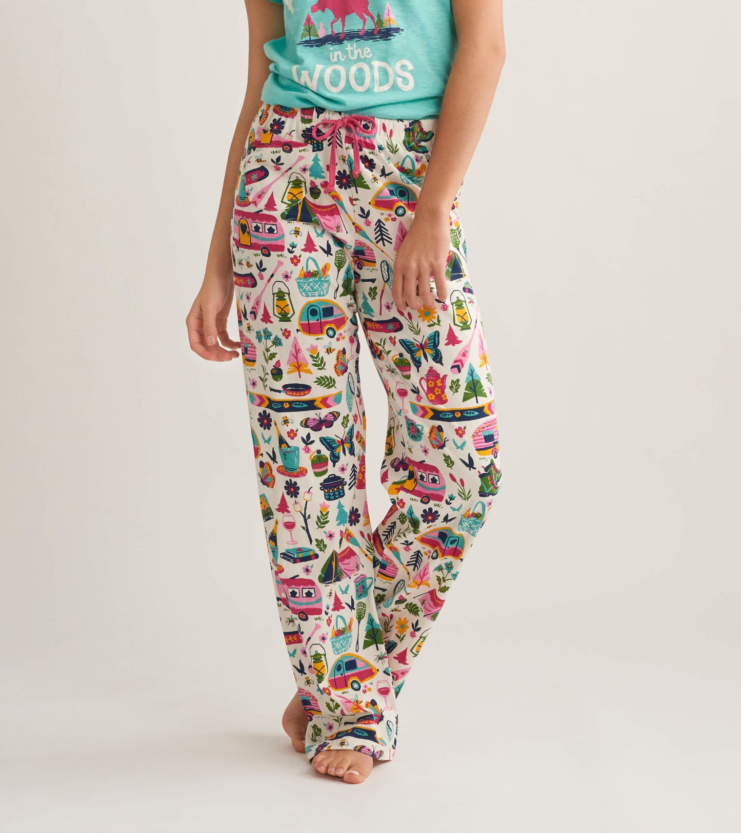 Glamping Women's Jersey Pajama Pants