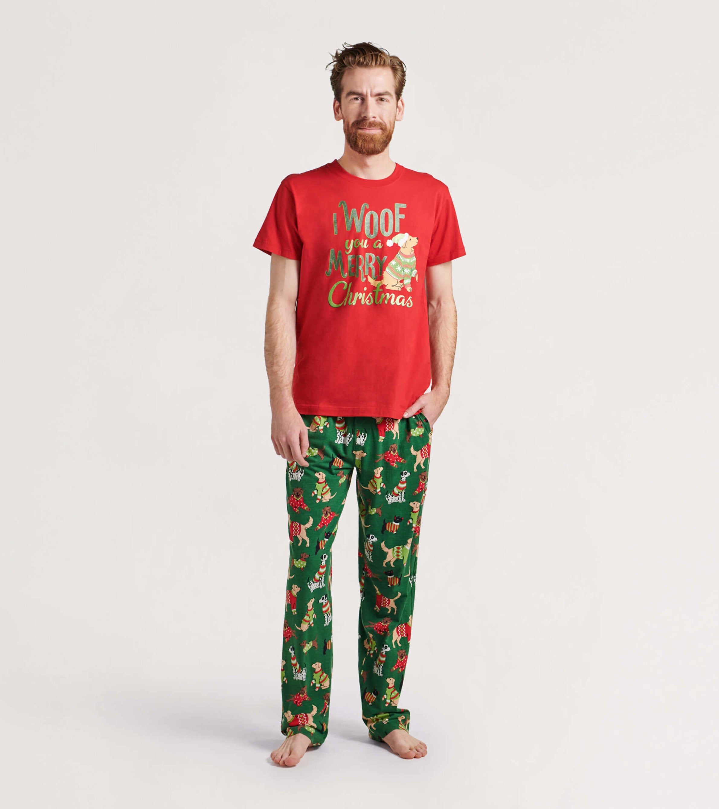 Christmas pajama pants men's sale