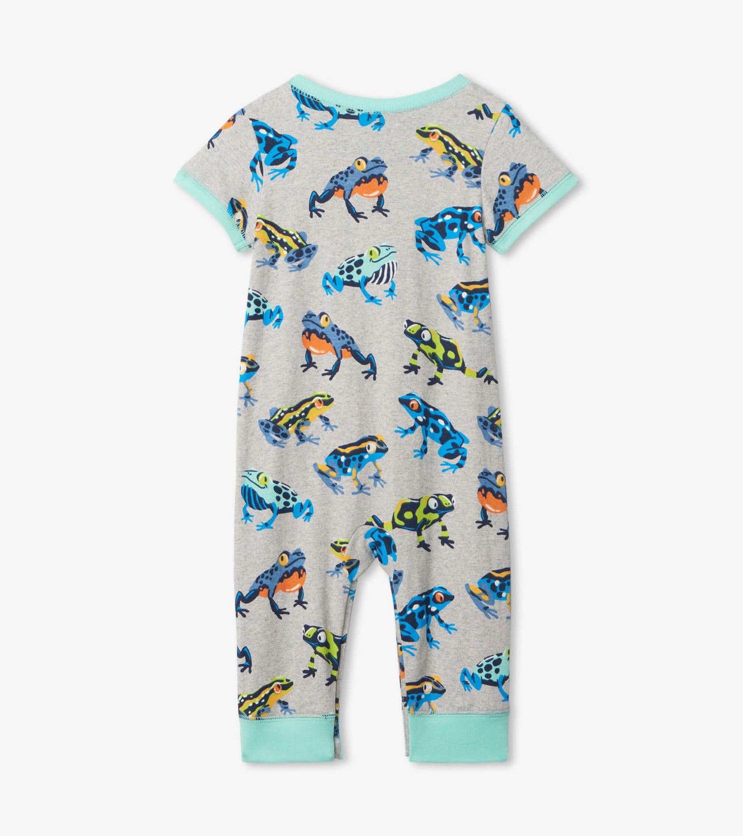 Leaping Frogs Baby Romper