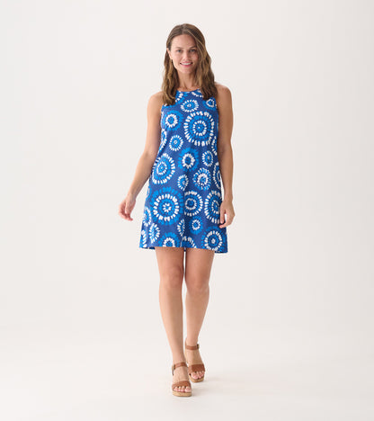 Women's Painted Mandala Summer Dress