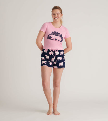 Mama Bear Women's Sleep Shorts