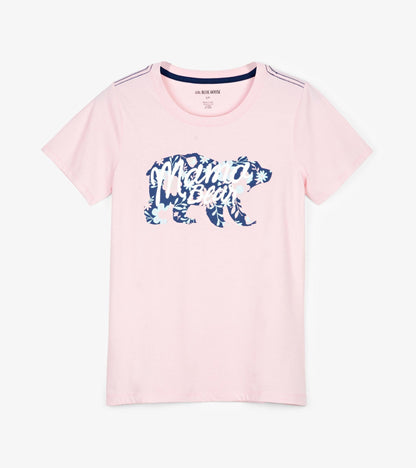 Mama Bear Women's Pajama Tee