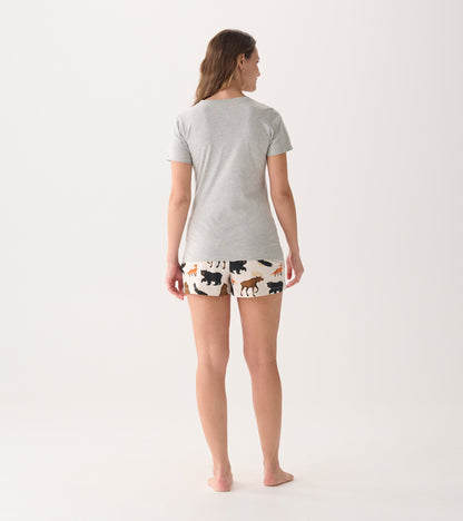 Wildlife Women's Pajama T-Shirt