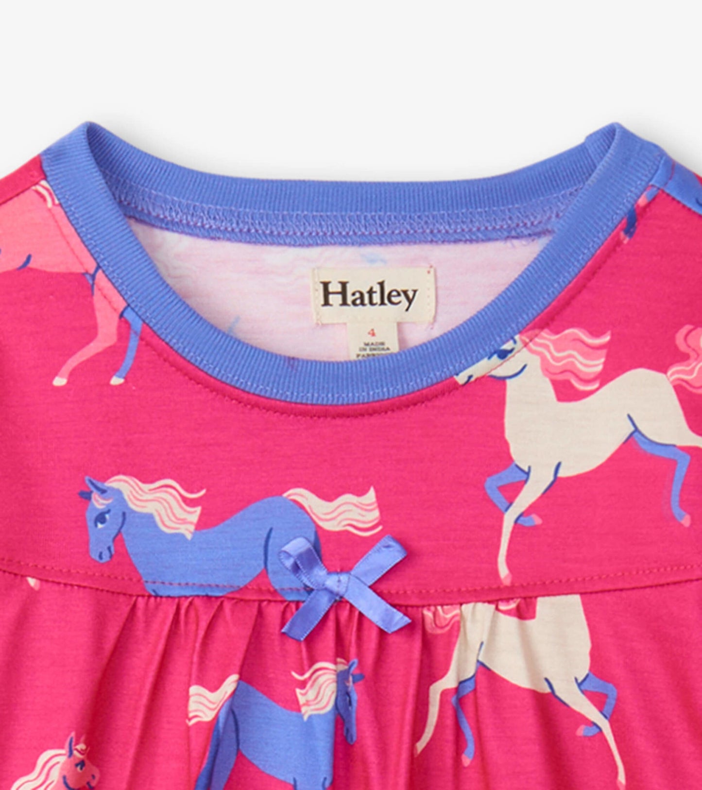 Dreamland Horses Long Sleeve Nightdress