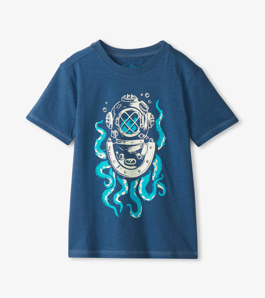 Boys Deep Sea Mariner Graphic Tee