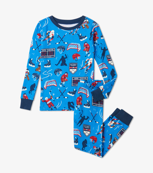 Hockey Champs Kids Pajama Set