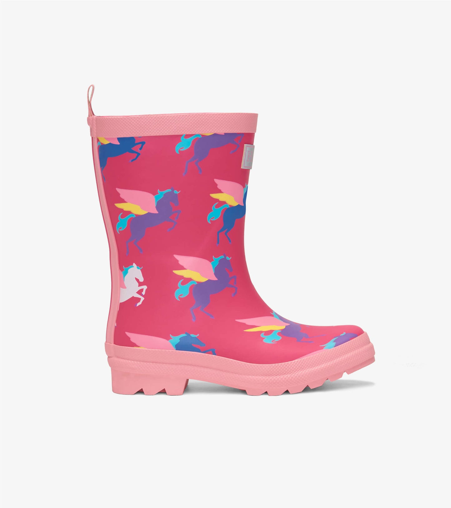 Graphic Pegusus Matte Rain Boots