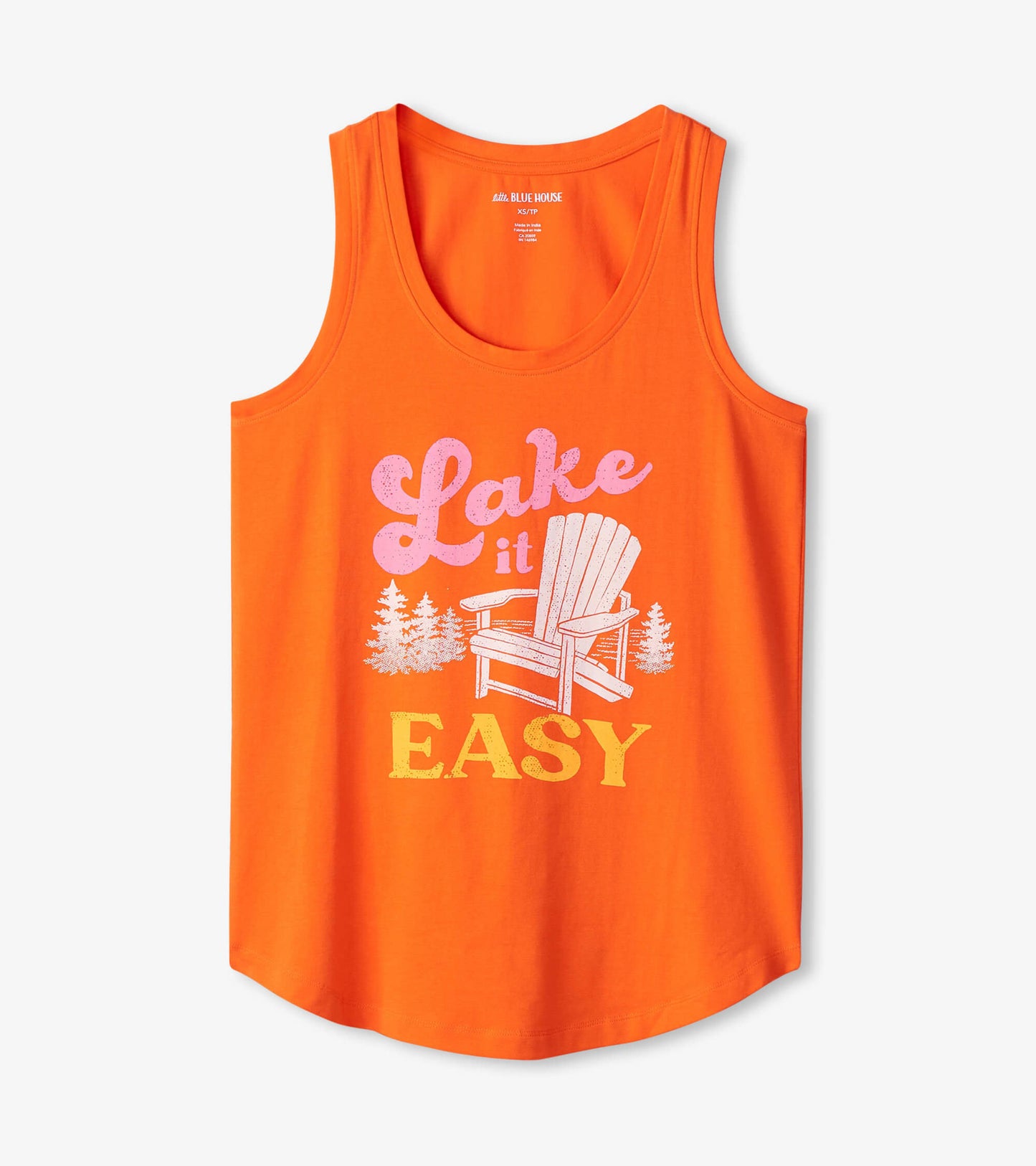 Lake It Easy Women's Pajama Tank