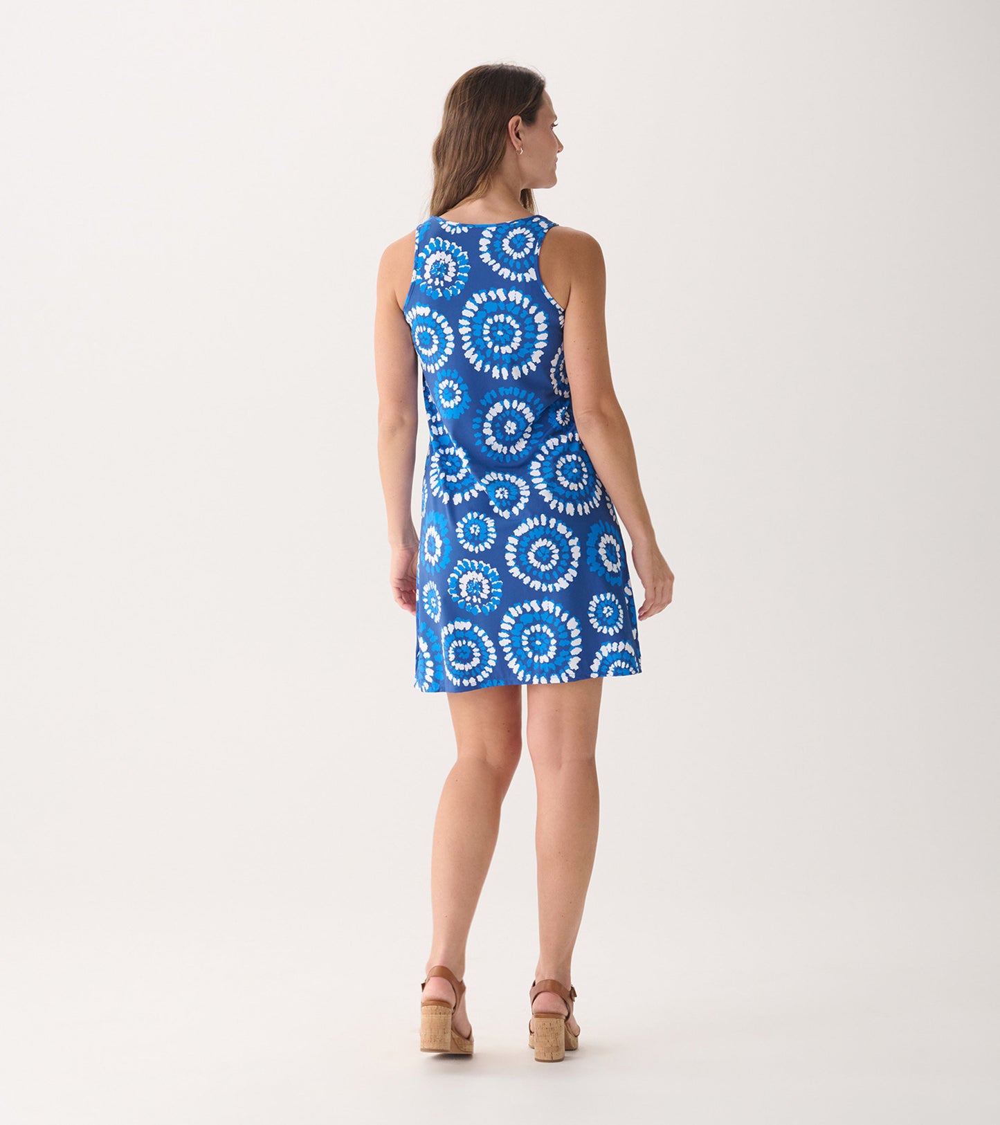 Women's Painted Mandala Summer Dress