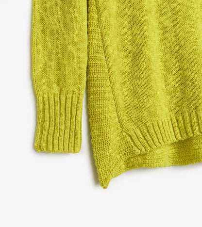 Tenley Sweater - Sunny Lime