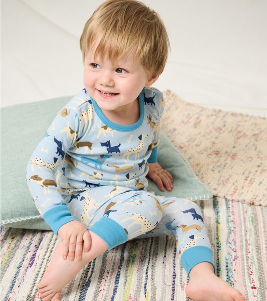 Playtime Puppies Baby Pajama Set