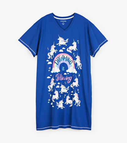 Dreaming is Believing Women's Sleepshirt