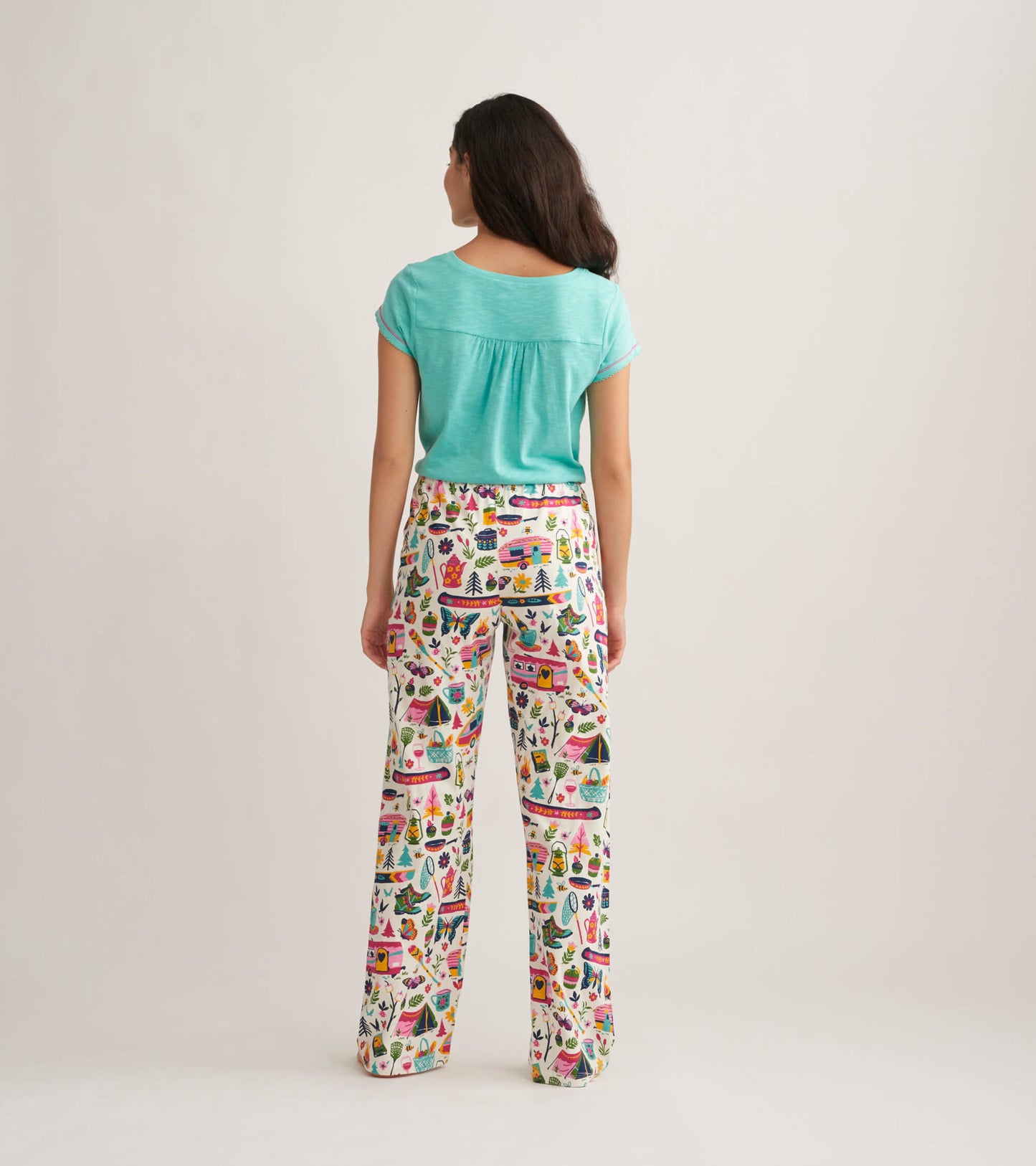 Glamping Women's Jersey Pajama Pants