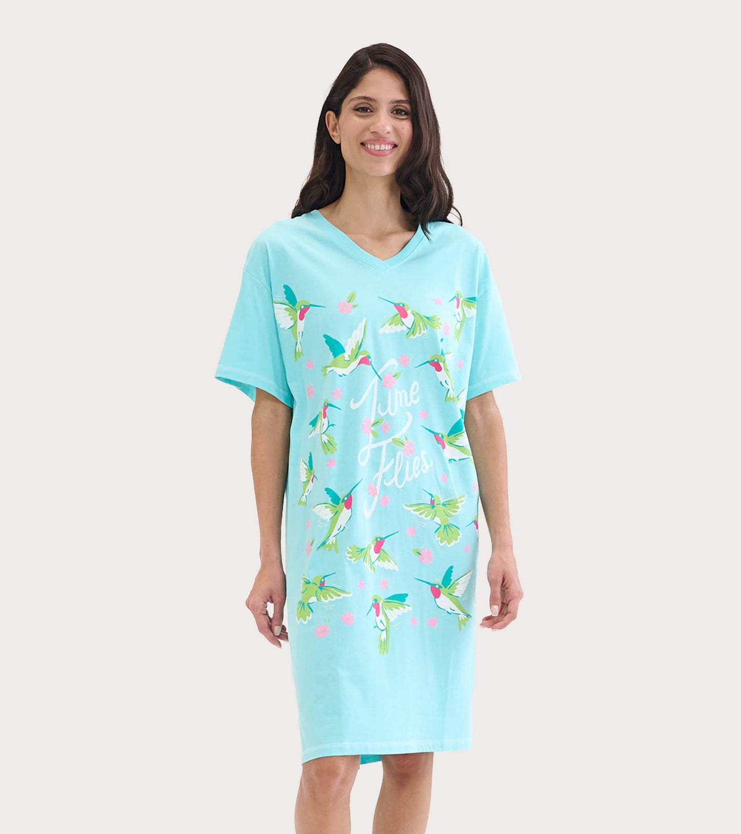 Hummingbirds Women's Sleepshirt