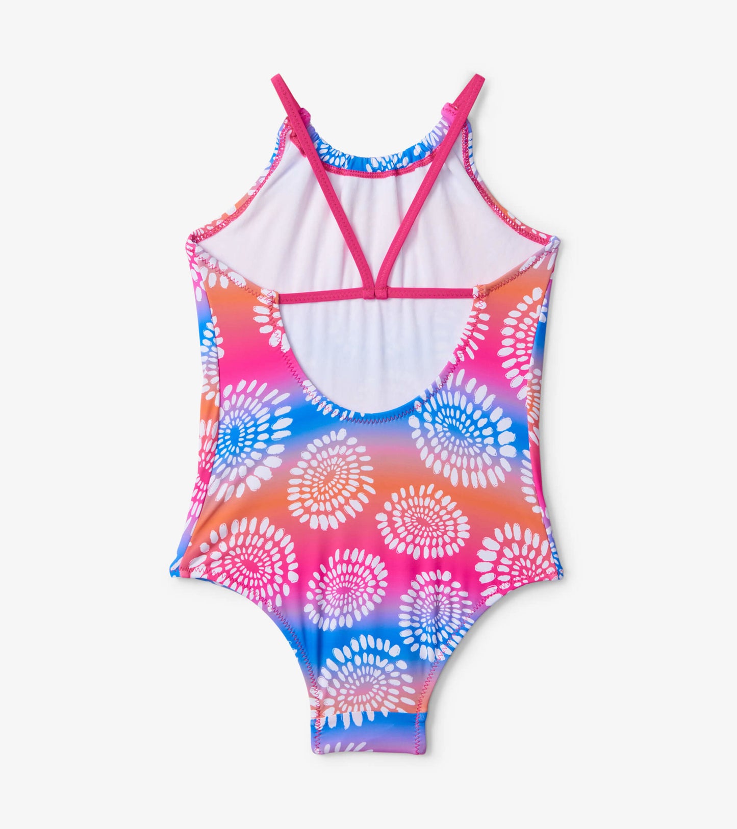 Eyelash Mandela Gather Front Swimsuit