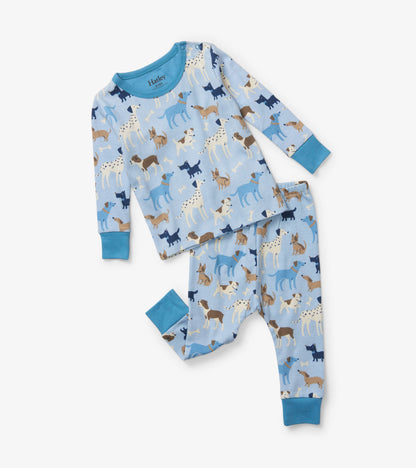 Playtime Puppies Baby Pajama Set