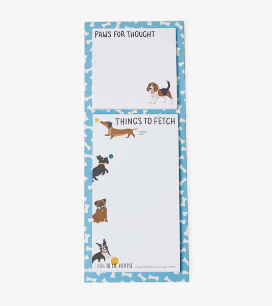 Paws For Thought Sticky Notes & Magnetic List