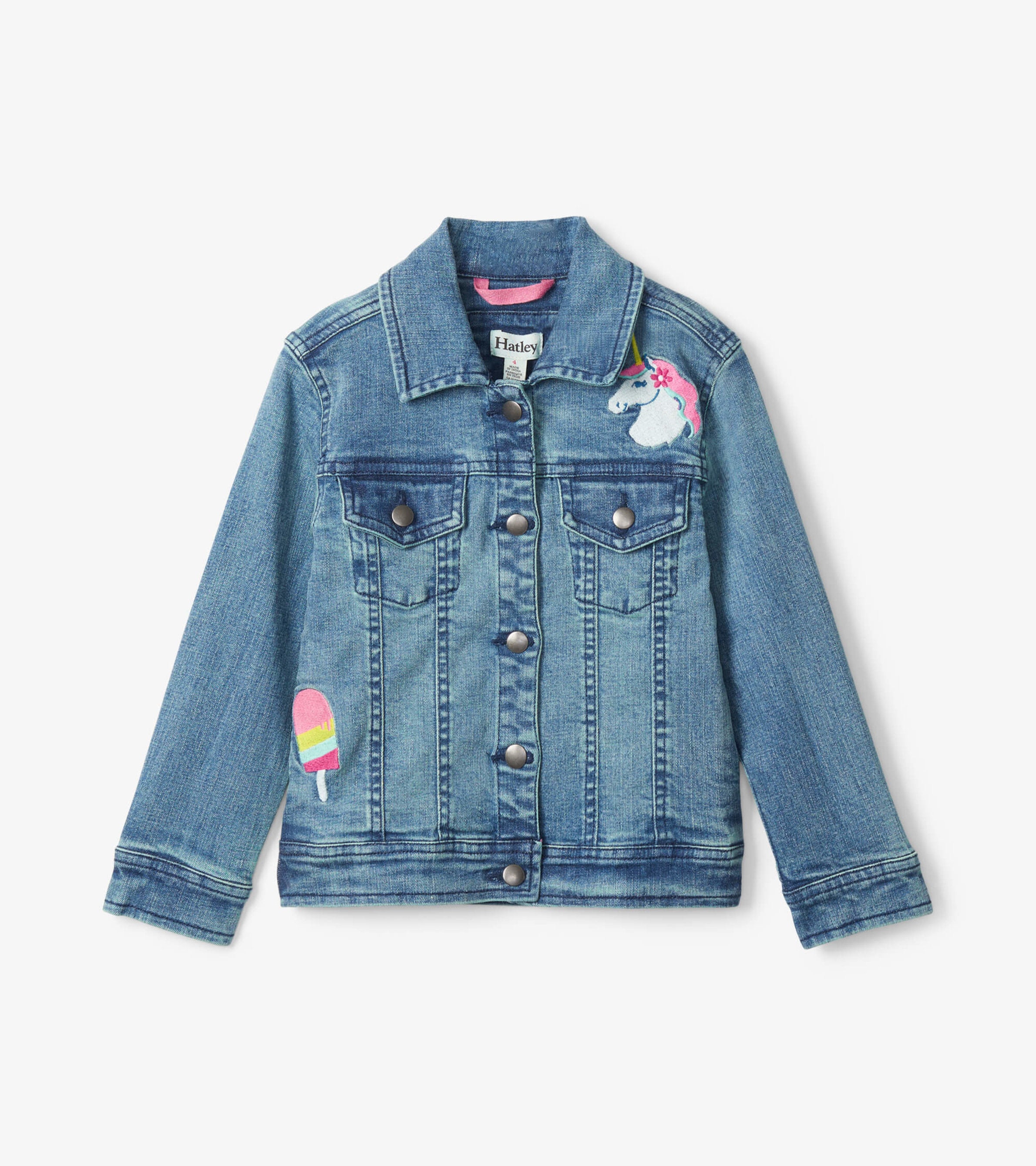 Girls Everything Fun Jean Jacket