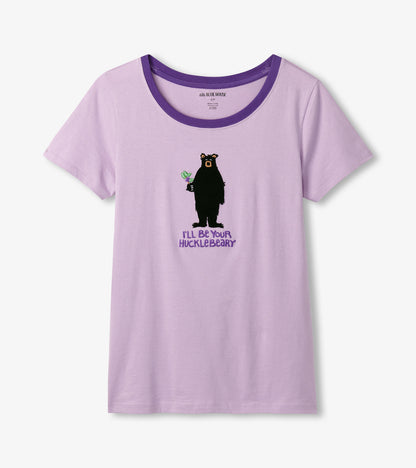 Hucklebeary Women's Pajama T-Shirt