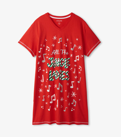 Women's All the Jingle Ladies Sleepshirt