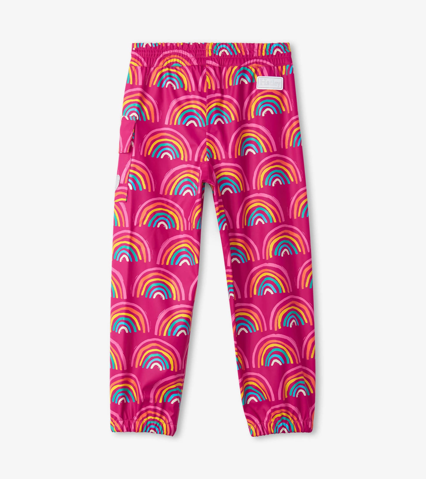 Rainy Rainbows Kids Rain Pants