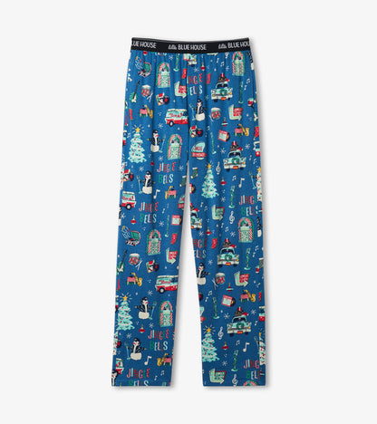 Rockin Holidays Men's Pajama Pants