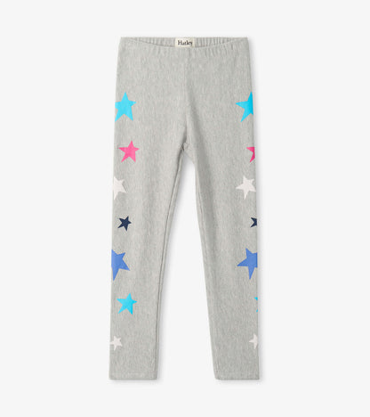 Galactic Stars Cozy Leggings