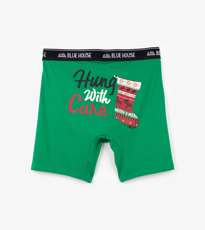 Men's Hung with Care Boxers