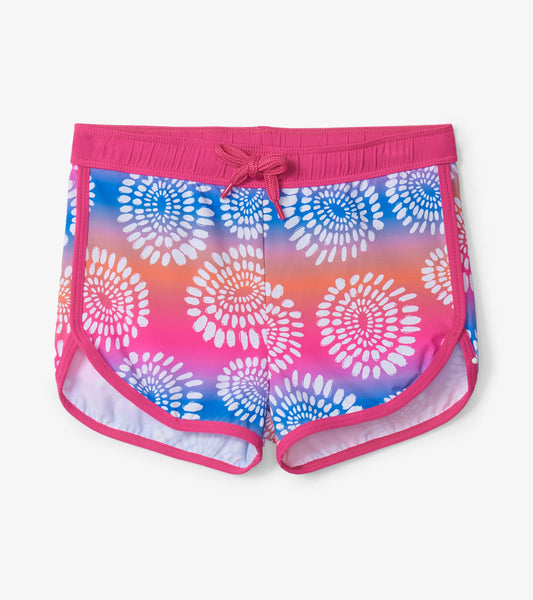 Eyelash Mandela Swim Shorts