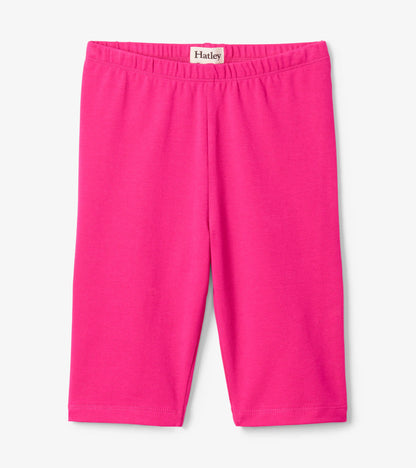 Fuschia Purple Bike Shorts