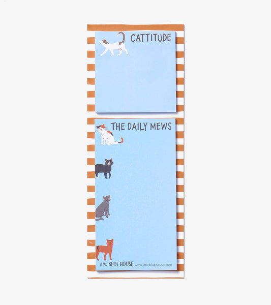 Cattitude Two Note Magnetic List