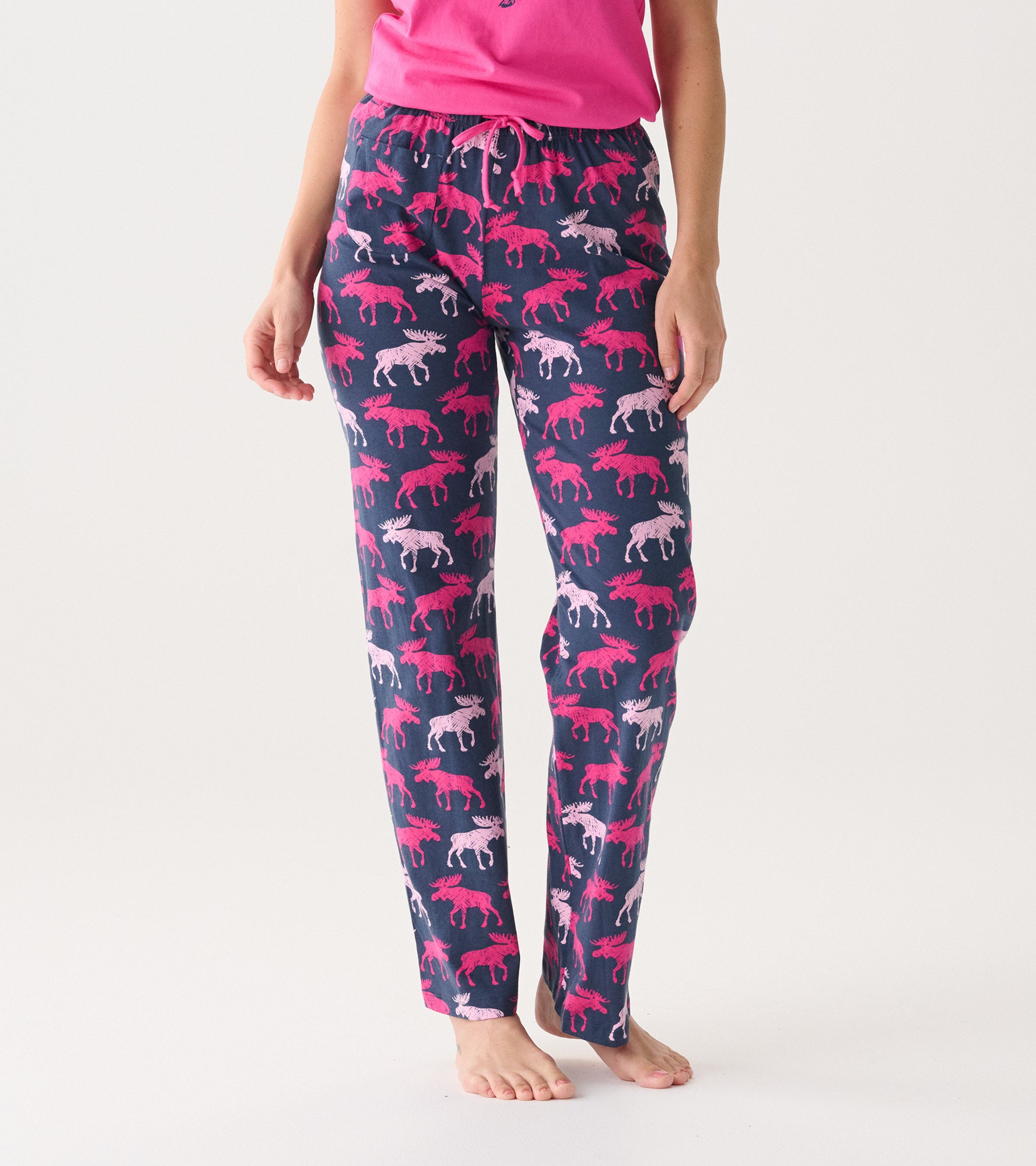 Moose pajama pants women's sale