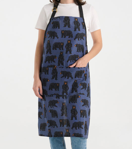 Wild Bears Apron