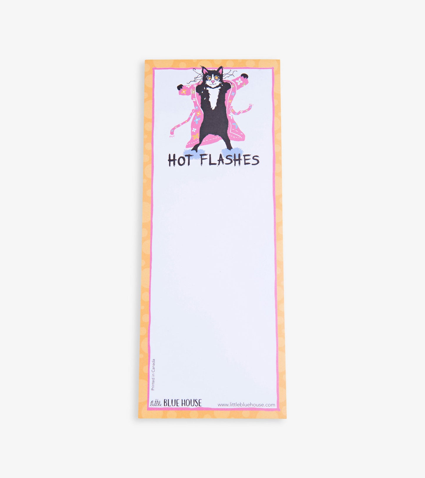 Hot Flashes Magnetic List