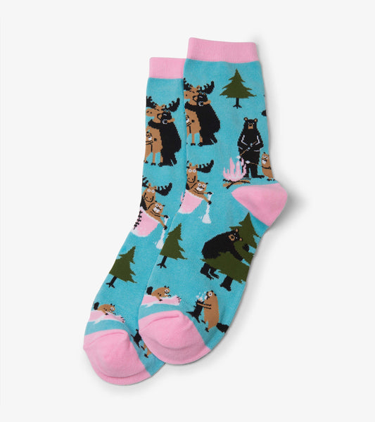 Life in the Wild Women's Crew Socks