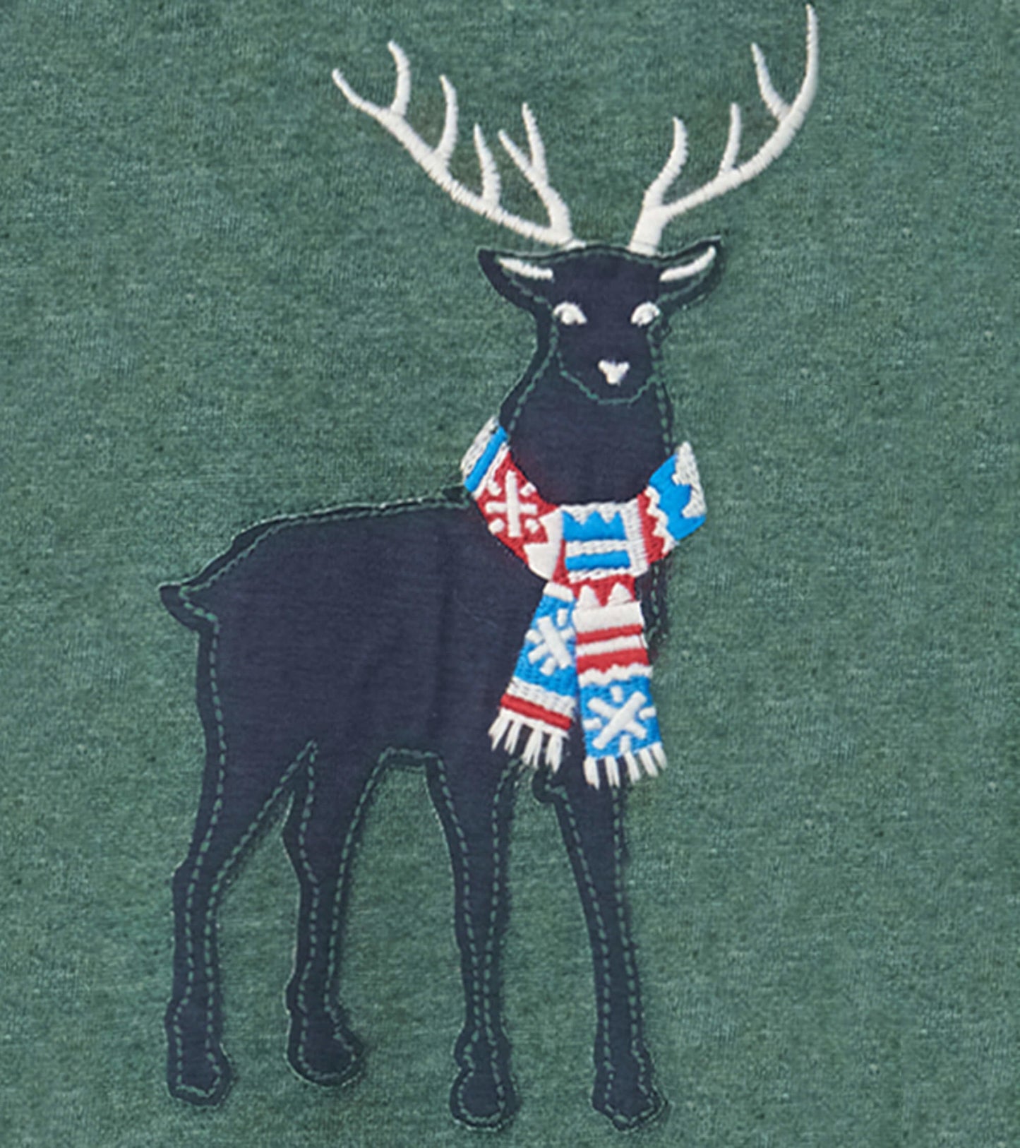 Holiday Stag Pullover Sweatshirt