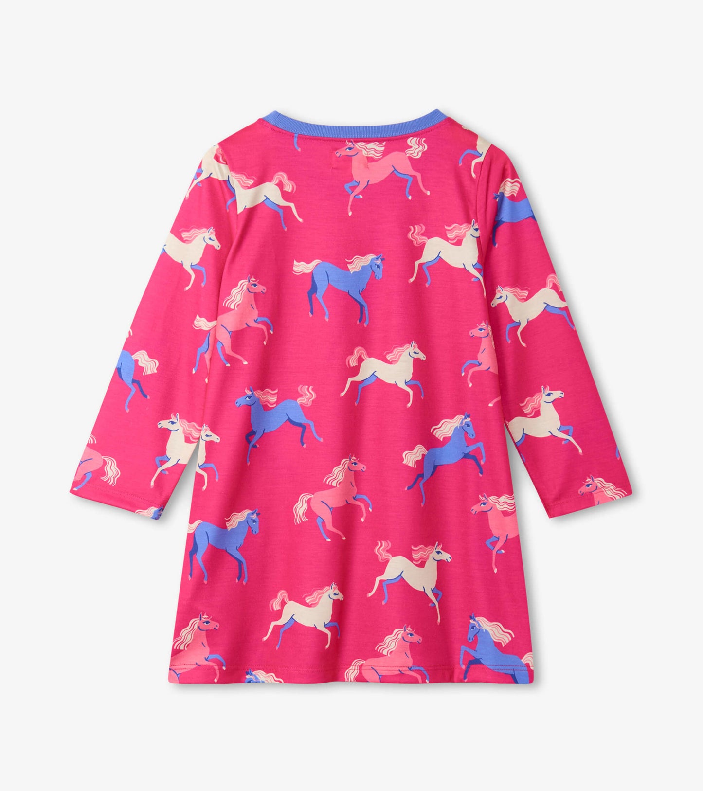 Dreamland Horses Long Sleeve Nightdress