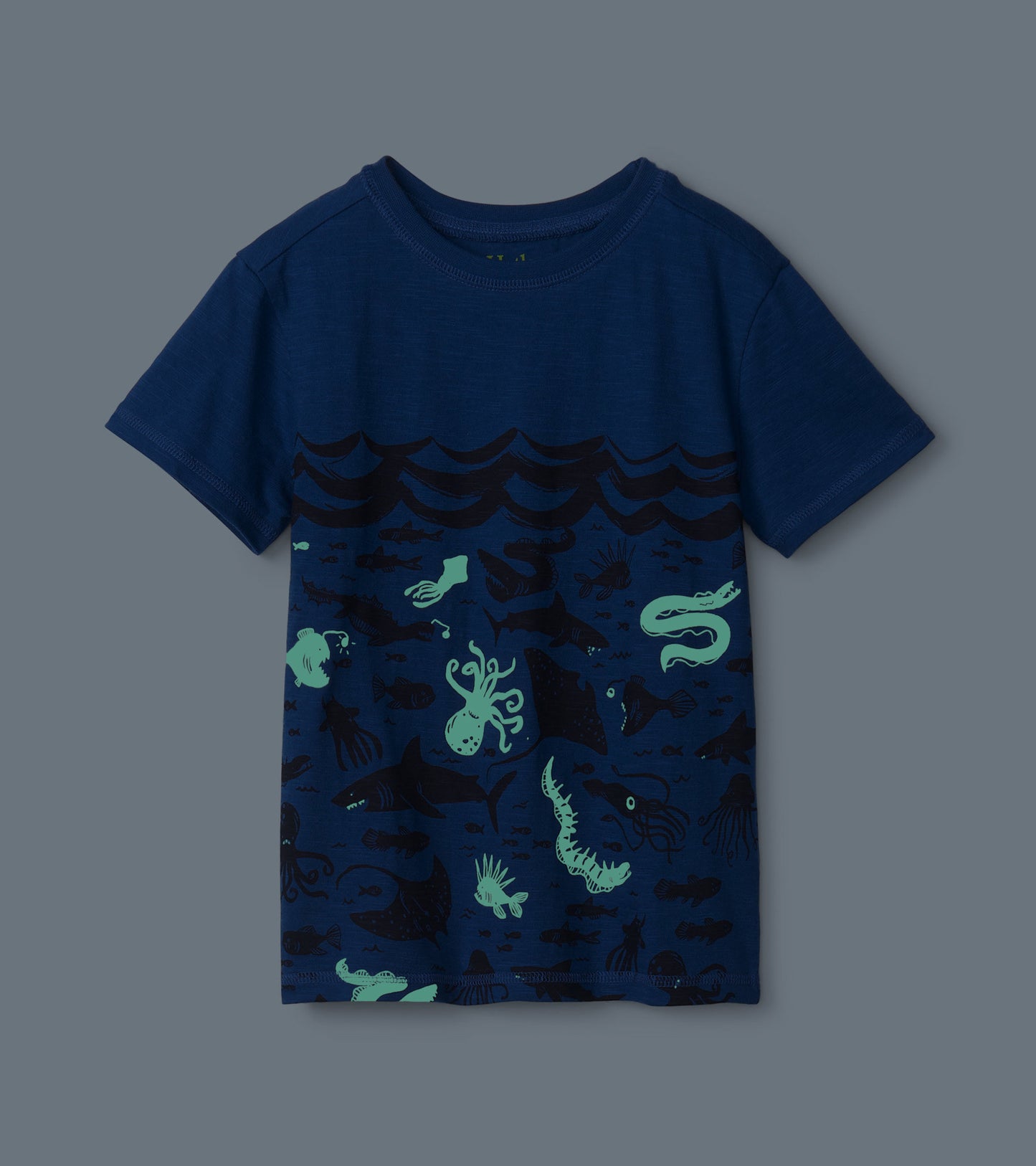 Ocean Glow In The Dark Graphic Tee