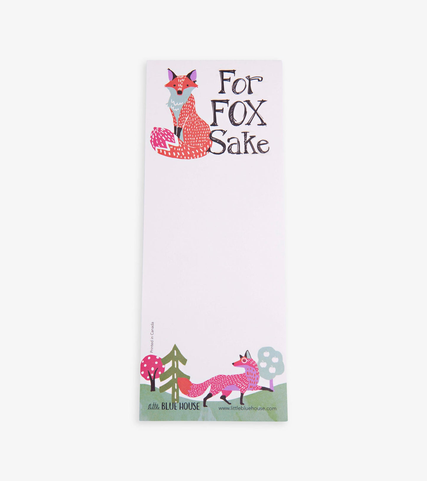 For Fox Sake Magnetic List