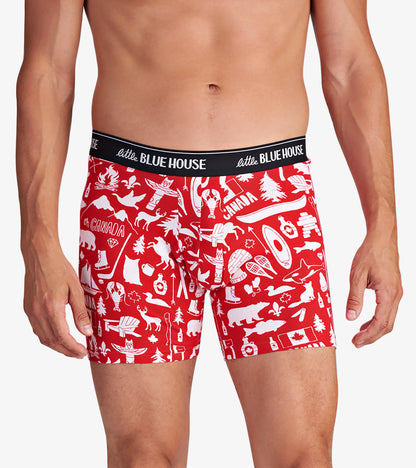 Oh Canada Men's Boxer Briefs