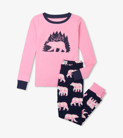 Sister Bear Kids Pajama Set