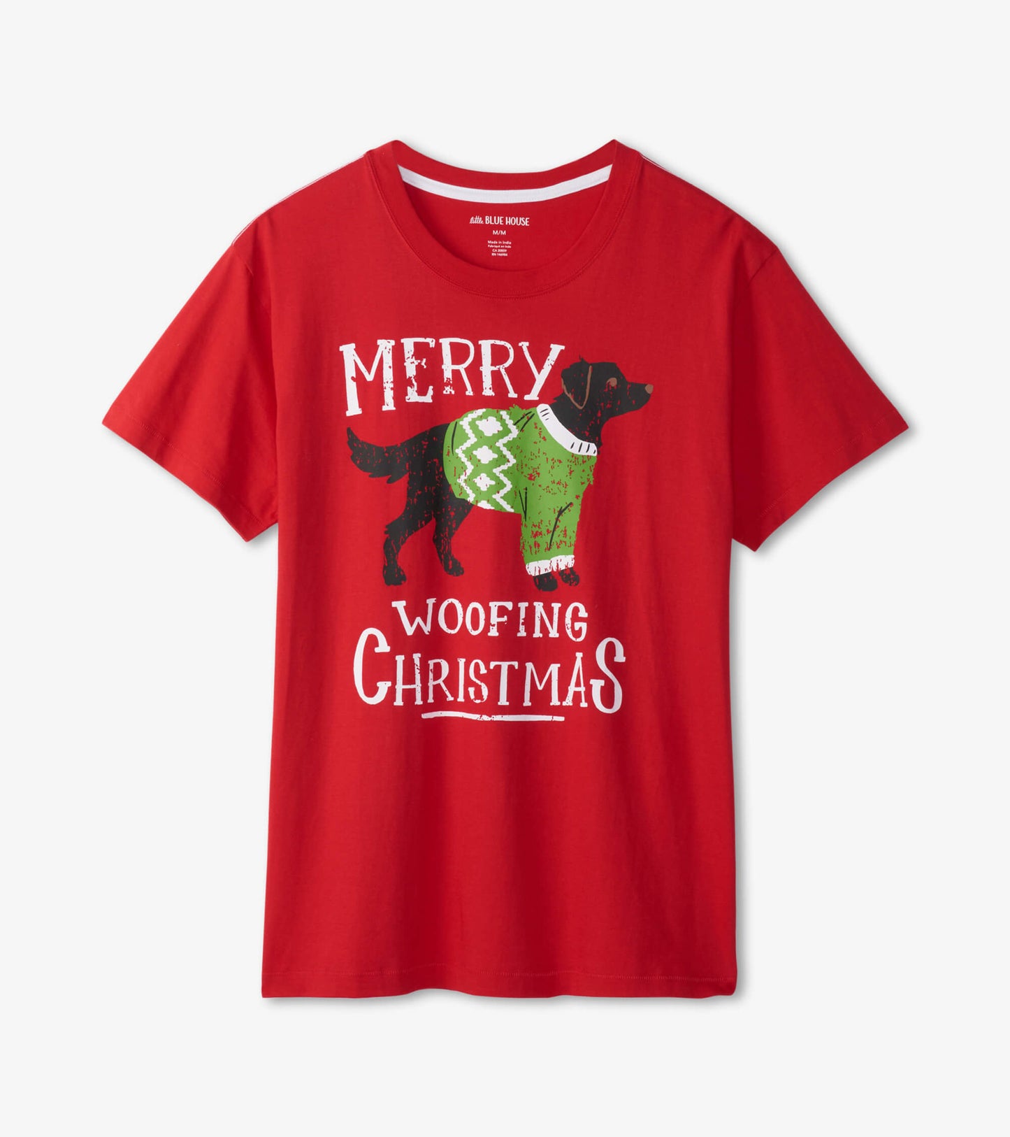 Woofing Christmas Men's Tee