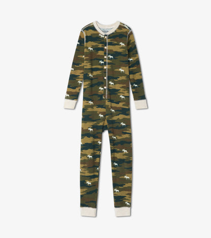 Camooseflage  Kids Union Suit