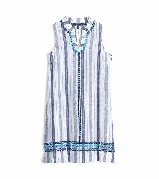 Marin Shift Dress - Sailor Stripes