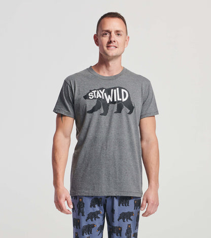 Stay Wild Men's Tee