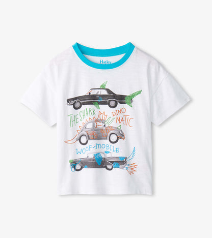 Baby & Toddler Boys Crazy Cars Slouchy Tee