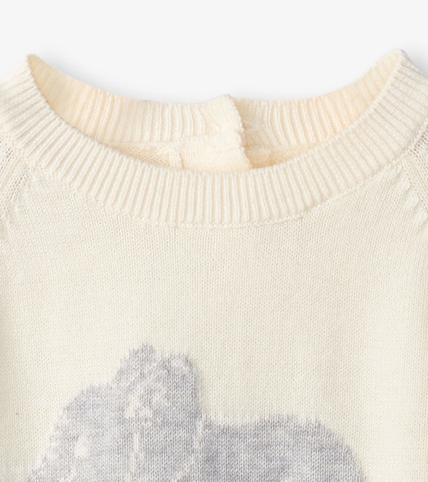 Baby Elephant Pullover Sweater