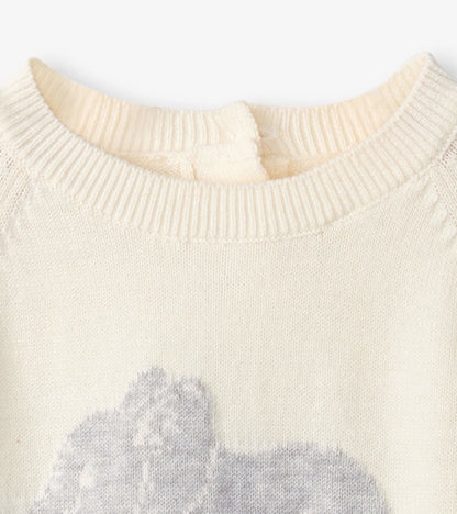 Baby Elephant Pullover Sweater