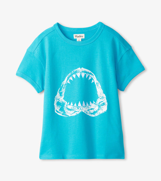 Boys Open Wide Graphic Tee